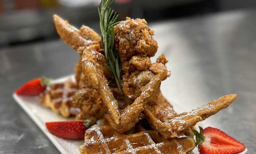 Image 4: Delight with $40, $70 or $100 Worth of Food & Drinks