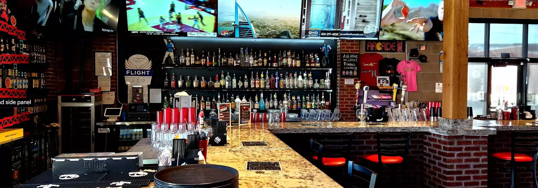 All-You-Can-Play Arcade Experience – Wichita, KS