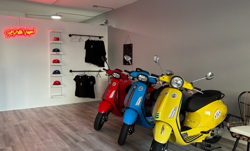 Image 9: Extend the Fun: 2, 4 or 8-Hour 50cc Vespa/Scooter Rentals