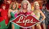Three Course Dinner Plus One Cocktail Per Person & A Live Drag Show at Lips! Up to 35% Off!