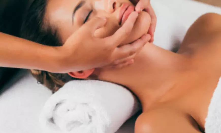 Image 3: Revitalize W/ Full Body, Sculpture Face or Hot Stone Massage & Reflexology, Aromatherapy & More -Albina beauty & massage