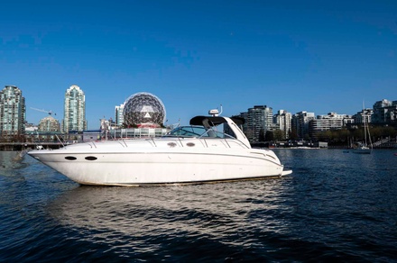 90-Minute Yacht Tour of False Creek - Kitsilano for Two - Watercraft Charters