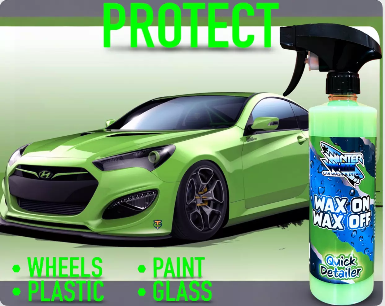 Up to 32% Off on Car Accessory - Exterior (Retail) at Winter White Car Wash & Detail
