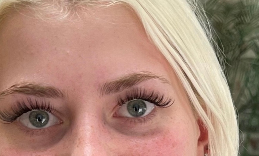 Image 3: Transform Your Look: Faux Mink Individual Classic Lash Extensions