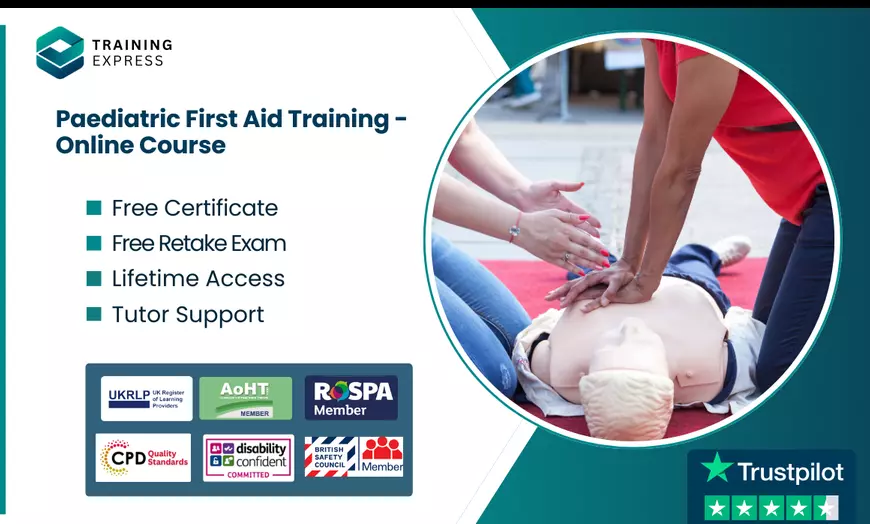 Image 1: Paediatric First Aid Training or Lifetime Membership to 2500+ Courses