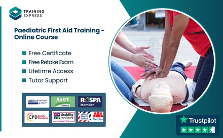 Paediatric First Aid Training - Online Course - Training Express