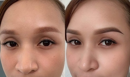 New Ombre Powder Brow Tattoo - Jubilee Lashes & Beauty