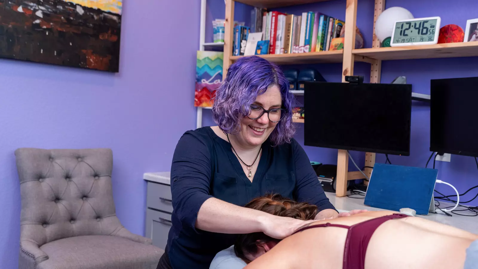 Initial Chiropractic Exam with One or Three Adjustments