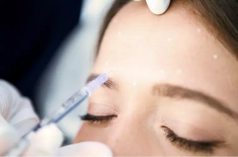 Injection Botox at Double J Medical Aesthetics and Hair Clinic