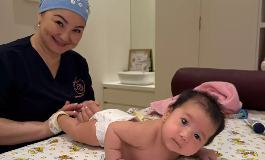 Image 3: Get 30, or 40 Mins Aquatic Wellness for Infants, Babies!