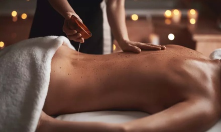Pour 2 personnes : modelage du corps californien relaxant de 60 minutes