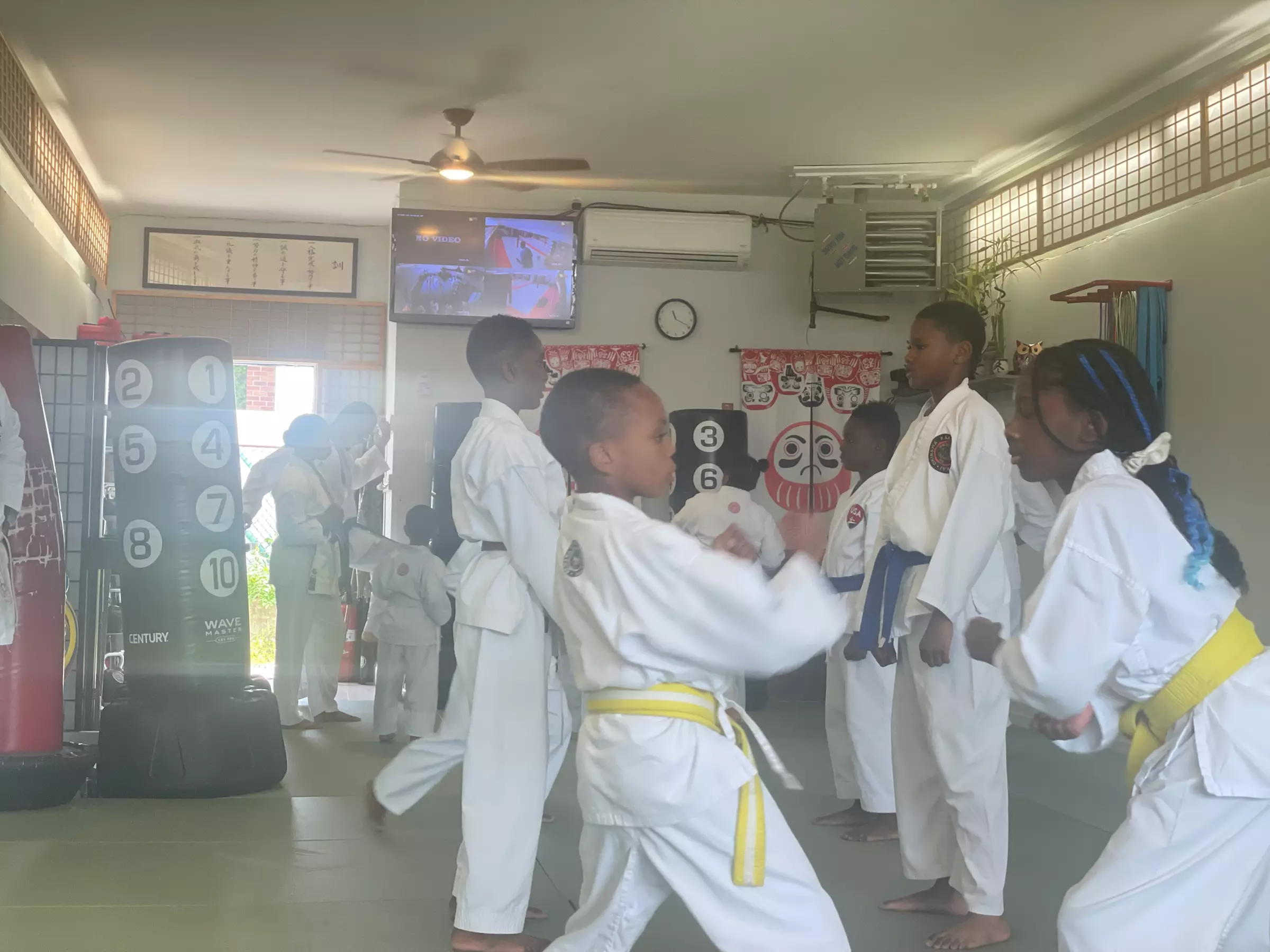 Experience Karate & Boost Skills with a Week of Martial Arts Classes