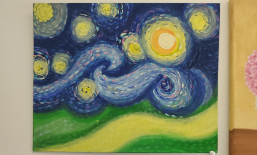 Image 3: Family Paint Party: Unleash Creativity Together