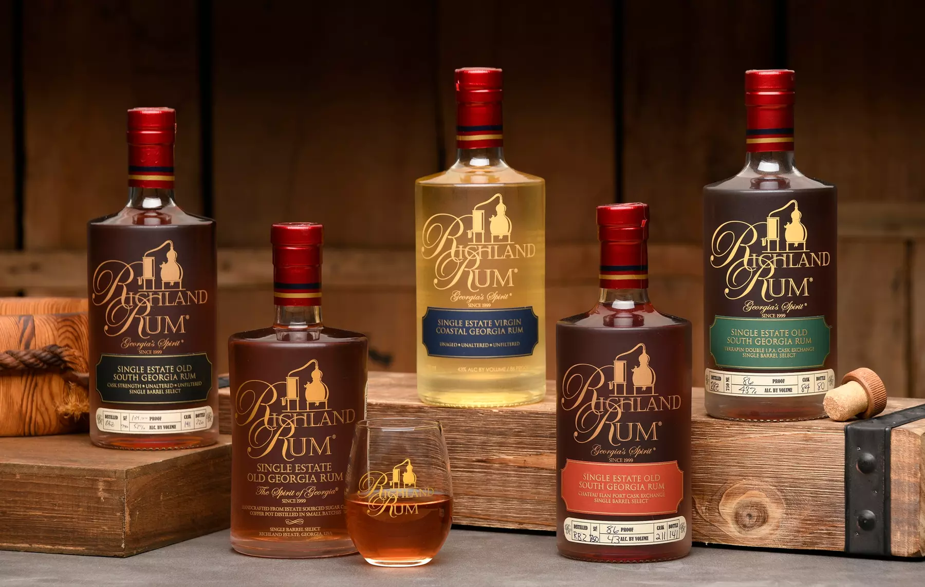 Personalized Distillery Tour and Tasting Experience for Two or Four