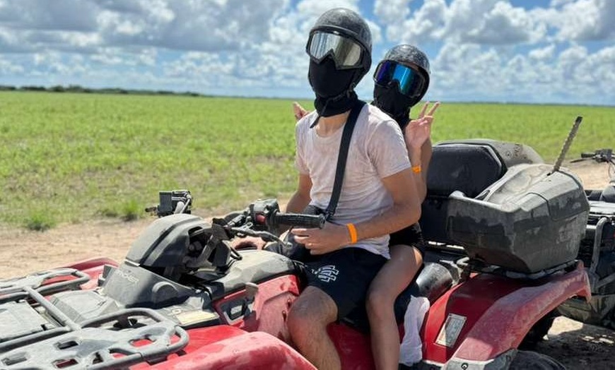 Image 4: Ultimate Miami Adventure: 1-Hour ATV Tour and 1-Hour Jet Ski Thrills