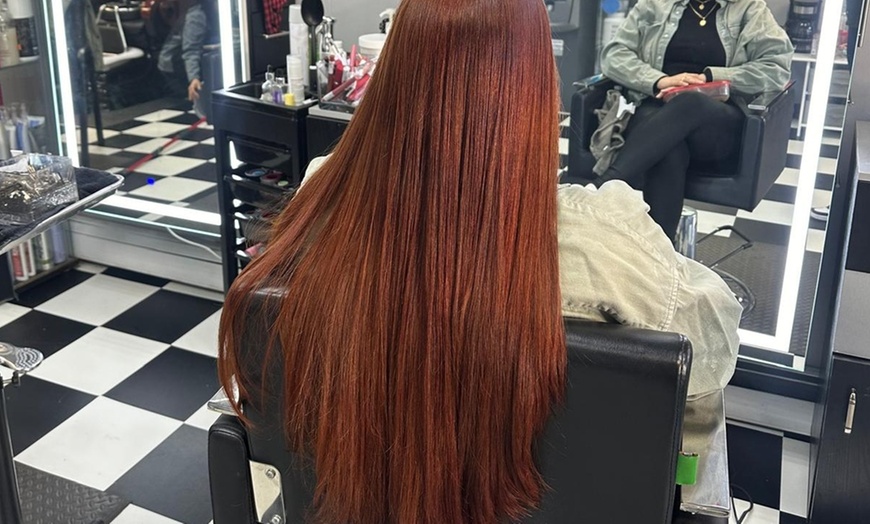 Image 4: Haircut, Shampoo, Blowout, Full Color, Partial/Full Highlight, & More