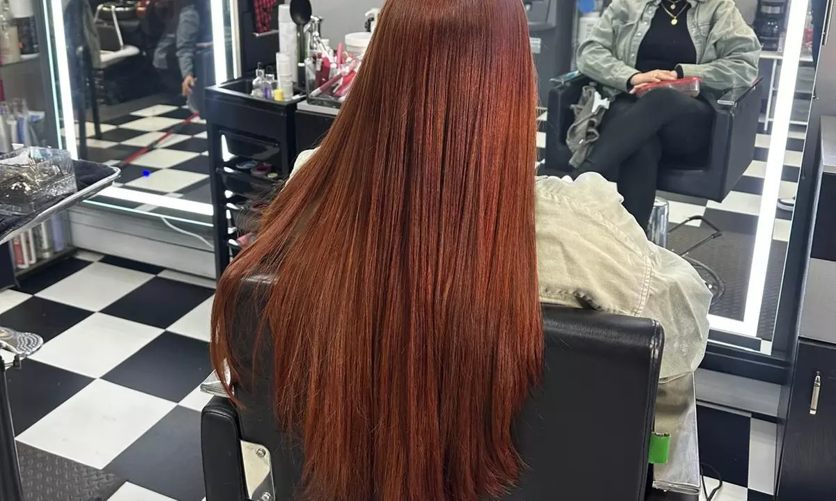 Haircut with Deep Conditioning with Partial or Full Highlights