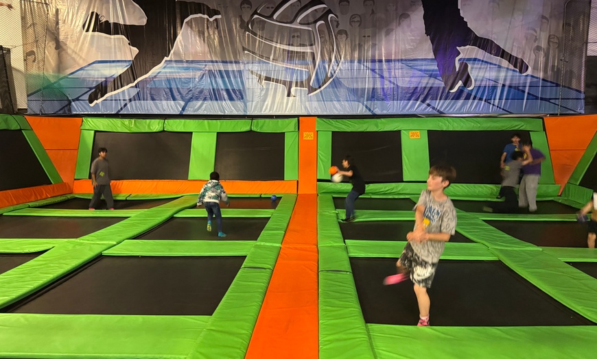 Image 6: Jump and Play at Elevated Sportz Trampoline Center