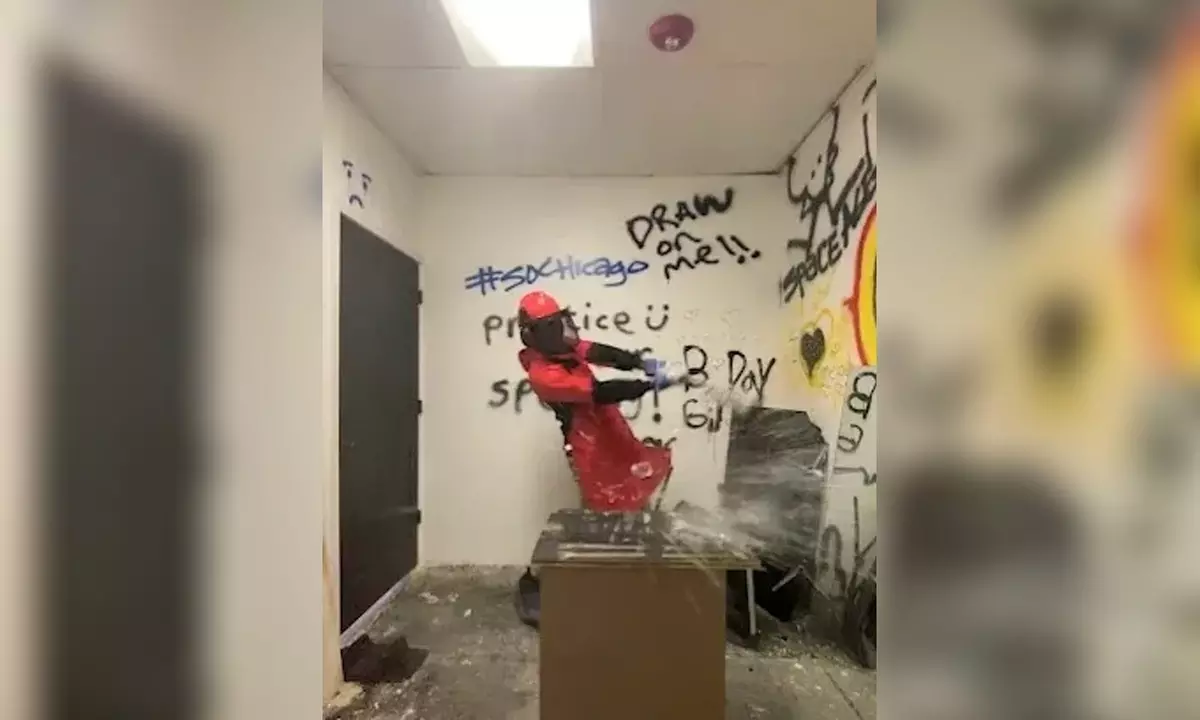 Rage Room Sessions for Stress Relief