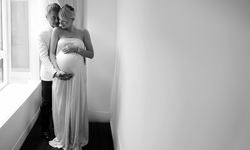 Image 4: Up to 90% Off on Maternity Photography at Harlem Studio 