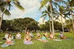 Experience Over the Rainbow Yoga's Signature Sunset Classes by the Beach with Options for 1, 5, or 10 Classes - Second Medium