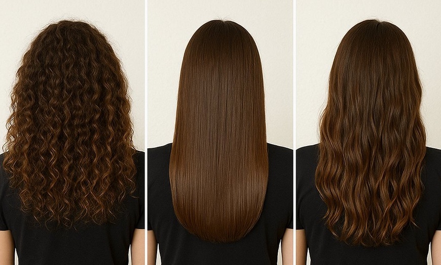 Image 1: Experience smooth hair with Jc Ramos Styling's Keratin Treatment up to 42% off