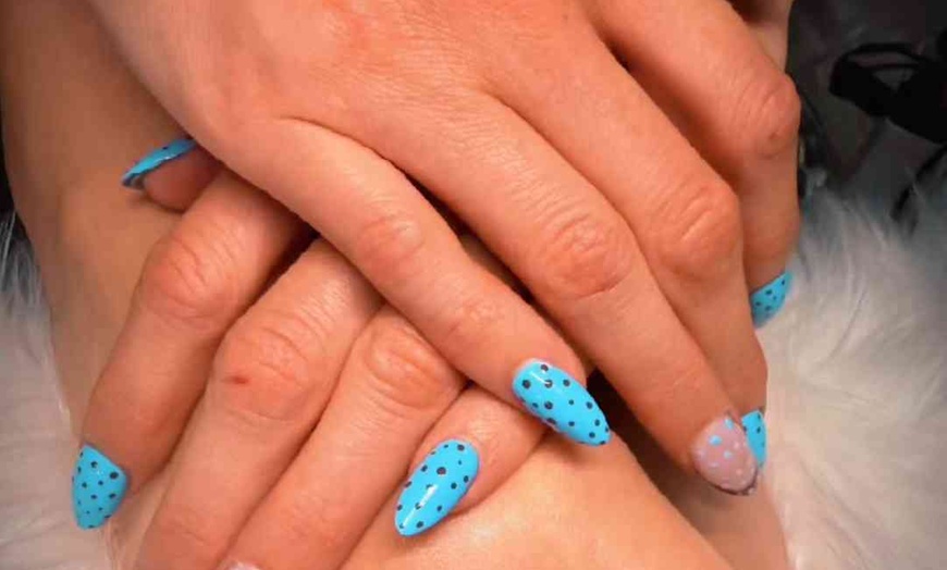Image 2: Up to 50% Off on Nail Spa/Salon - Nail Design at Le Beaute' Aqua Beauty