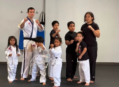 Five Martial Arts Classes with Uniform - Mujin Taekwondo