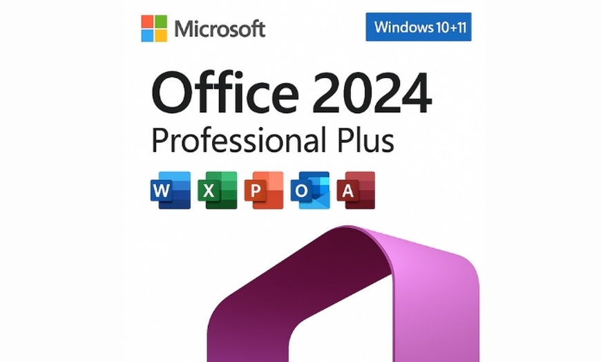 Image 1: Office 2024 Pro Plus Lifetime Key – Windows 10/11 - 90% Off