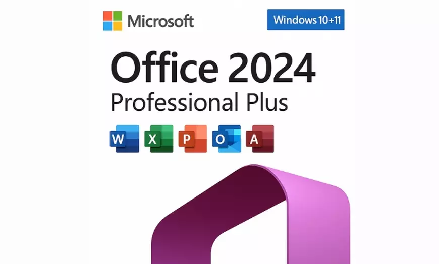 Image 1: Office 2024 Pro Plus Lifetime Key – Windows 10/11 - 90% Off