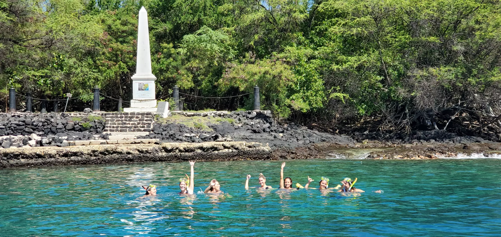 Join Dolphin Discoveries for a Three Hour Snorkel at Captain Cook – Explore, Discover, and Make Waves! (Up to 24% Off) - Primary Image