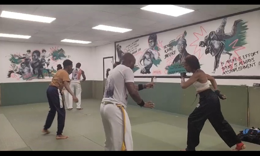 Image 5: 1 Month of Capoeira Adult Martial Arts or Afro-Brazilian Classes