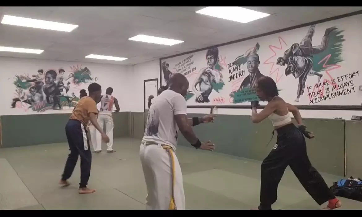 1 Month of Capoeira Adult Martial Arts or Afro-Brazilian Classes