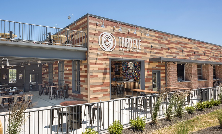 Image 3: Explore Unique Beer Flights for One, Two, or Four at Third Eye Brewing