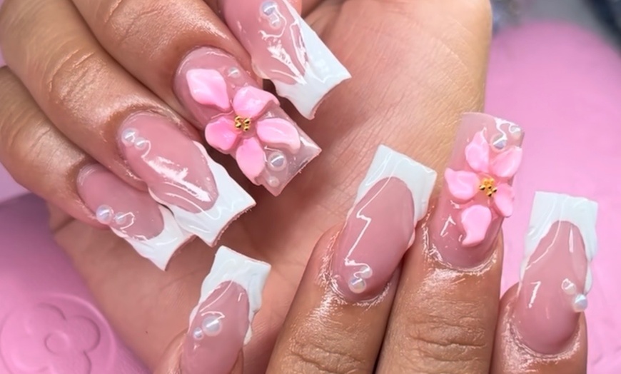 Image 3: Up to 40% Off on Nail Salon - Mani-Pedi at Nanasprettytips