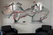 Up to 50% Off on Interior Mural Installation with Vertical Wall Printer: 4’x3’ or 5’x6’ at Divine wall murals - Second Medium