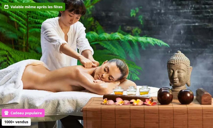 Image 1: Évasion sensorielle à Valbonne : modelage zen ou détox revitalisant