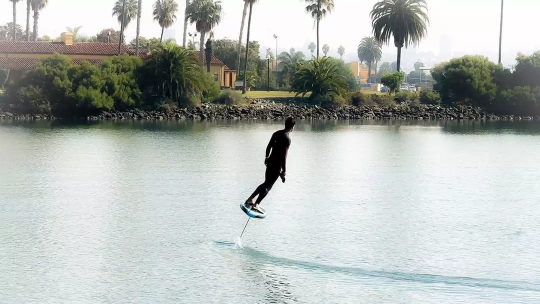 2 Hours eFoil Experience w/ GoPro Video Package in San Diego, CA