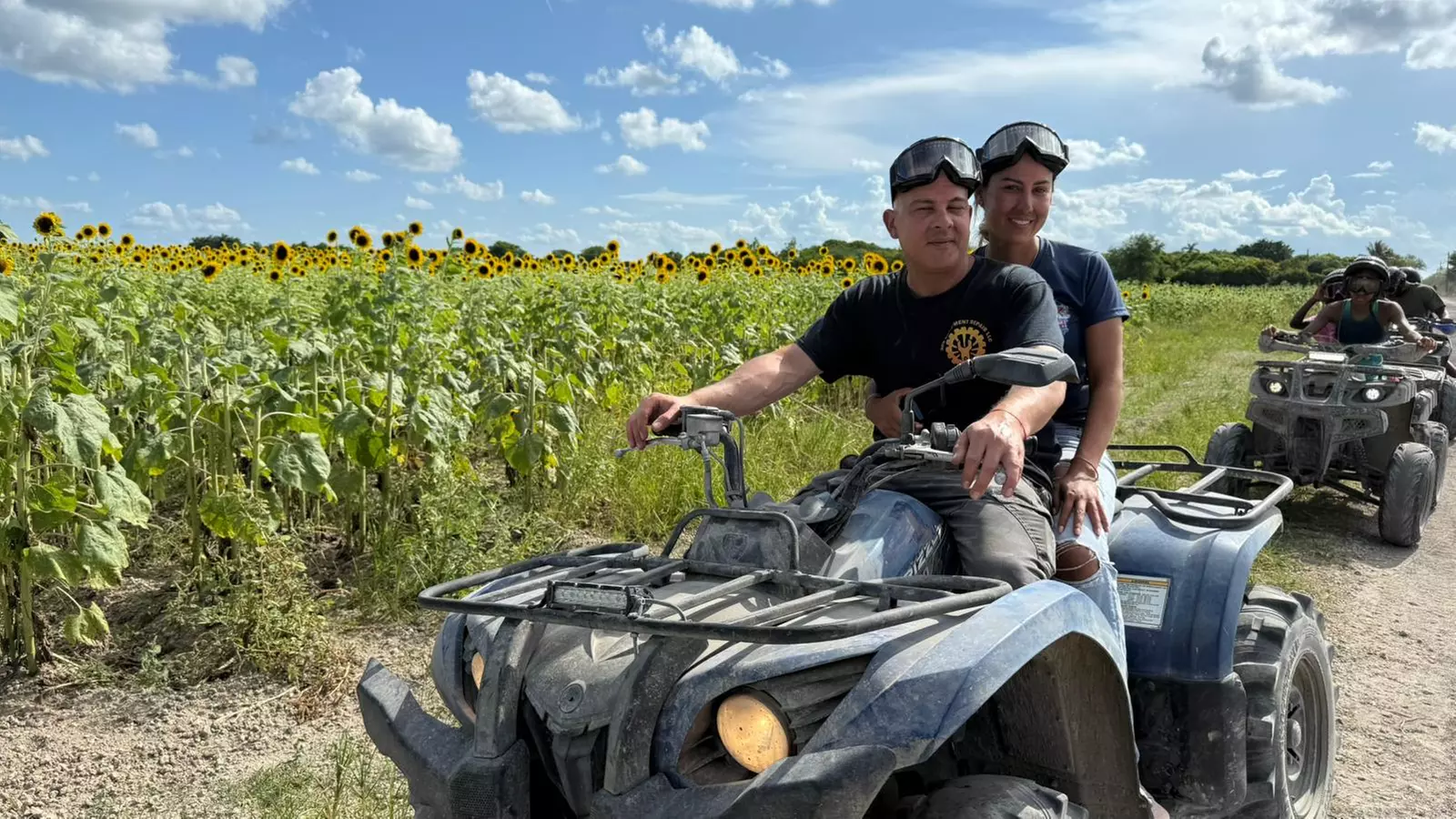 Experience a Thrilling Day or Night Rental 2 Hours ATV Adventure for 2