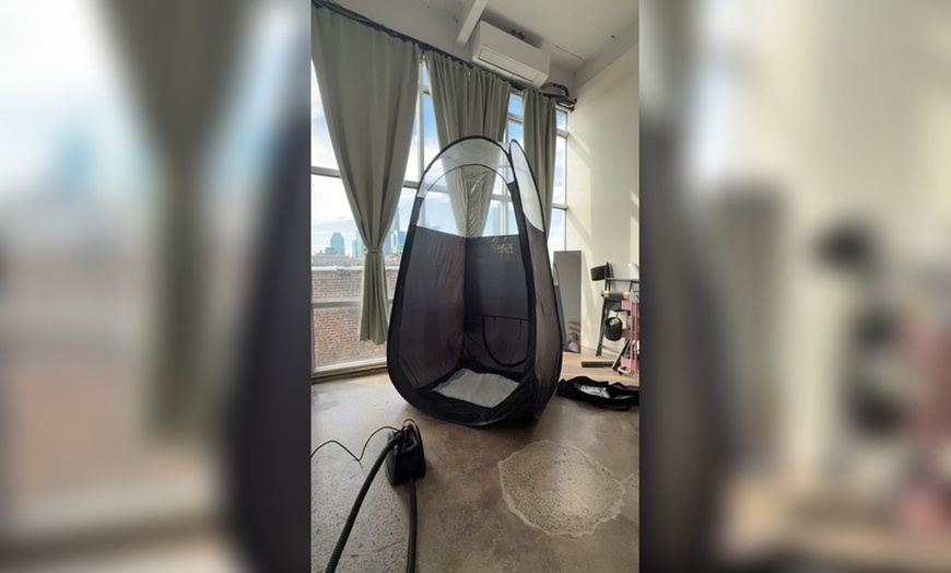 Image 7: Get Your Glow: 1, 2, or 4 Signature Studio Spray Tans for Face & Body