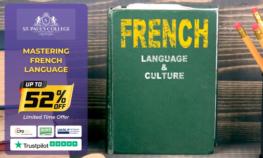 Image 1: Up to 52% Off on Language Course - French at St Pauls College