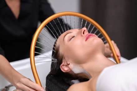 60-Minute Head Spa Treatment with Neck & Shoulder Massage (Mon-Fri) - Sun And Sky Spa Salon