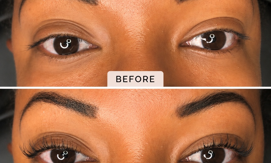 Image 12: Enhance Your Natural Lashes w/ Professional Eyelash Tinting or Lifting