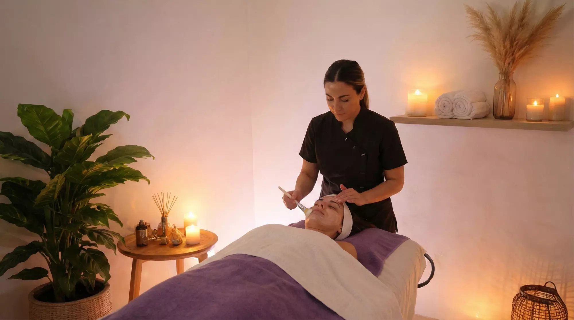 Higiene facial completa con microdermoabrasión y tratamiento a elegir