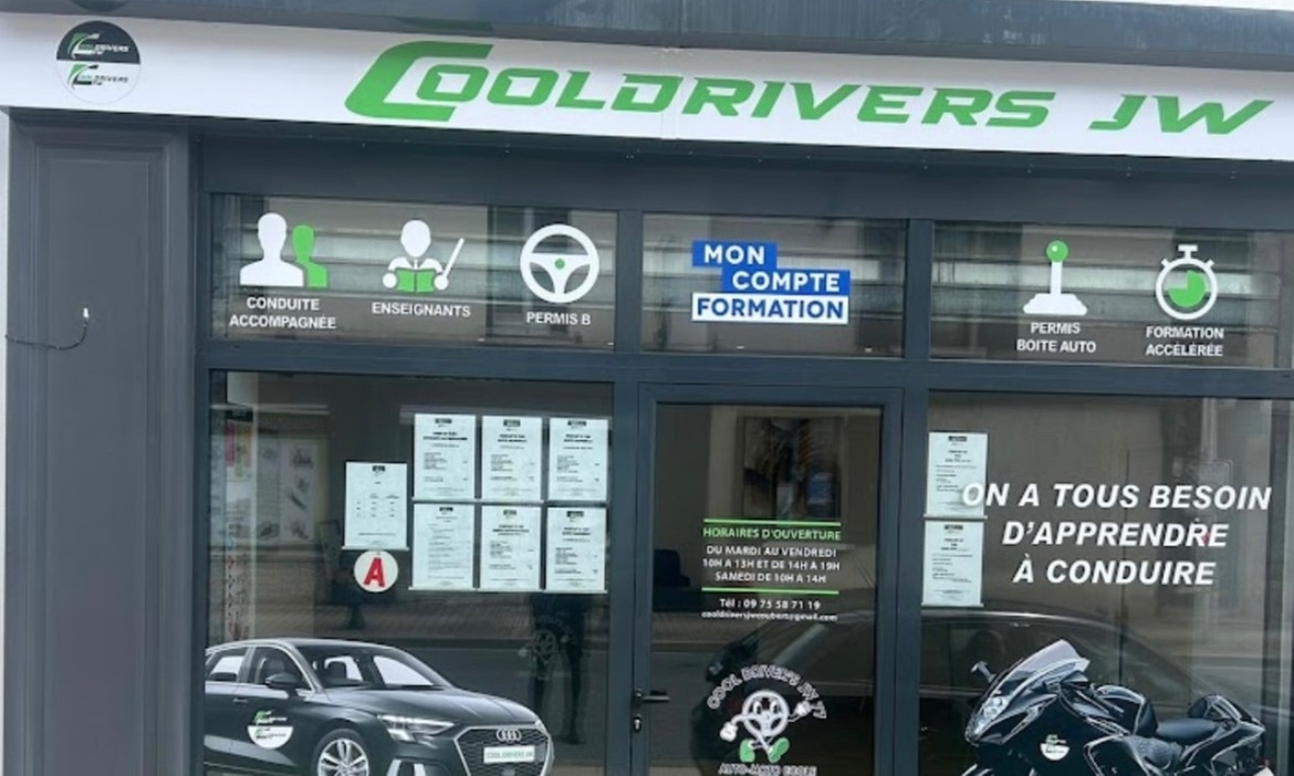 Permis A2 formation à la conduite chez Cool Drivers JW Coubert