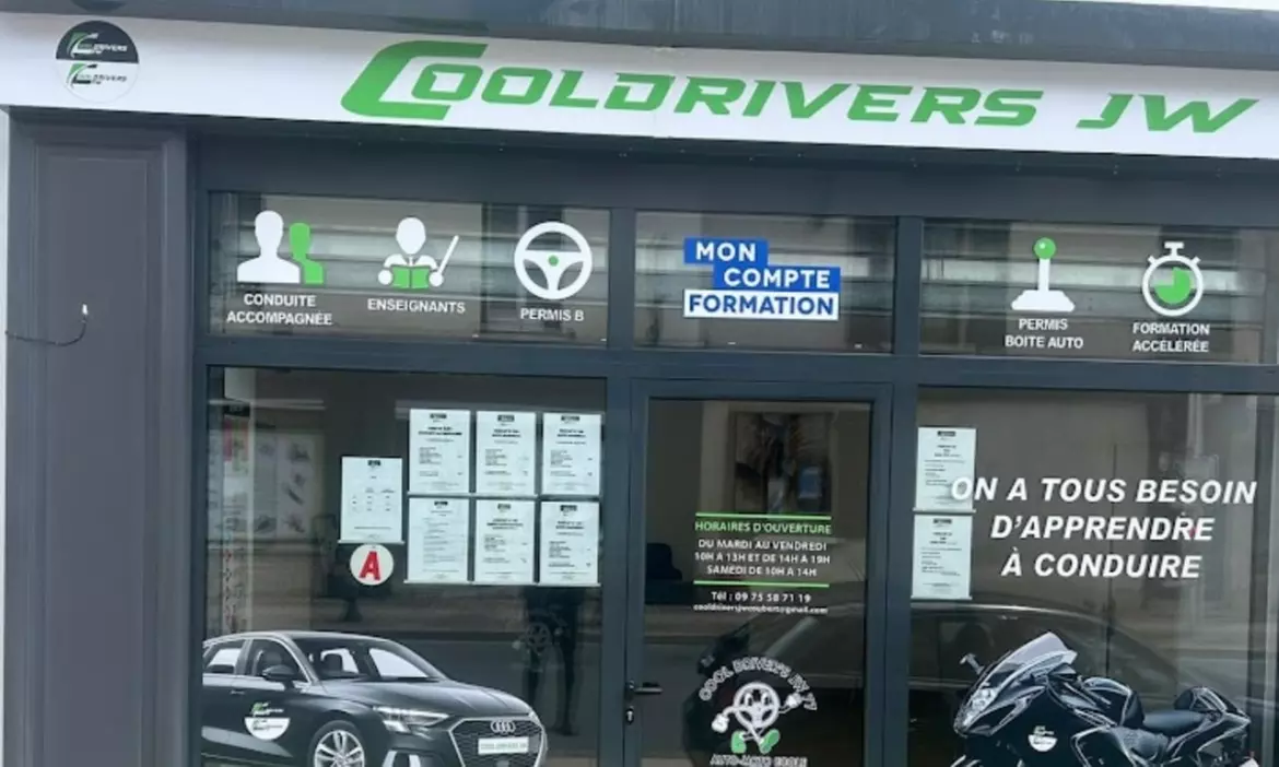 Permis A2 formation à la conduite chez Cool Drivers JW Coubert