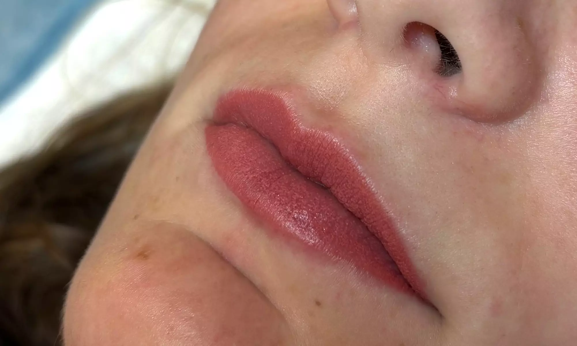 Enhance Your Lips with Lip Blushing and Optional Touch-Up Service