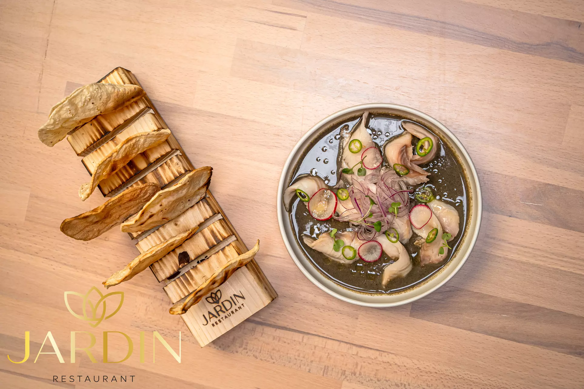Up to 50% Off on Latin American Cuisine at Jardín GastroBar