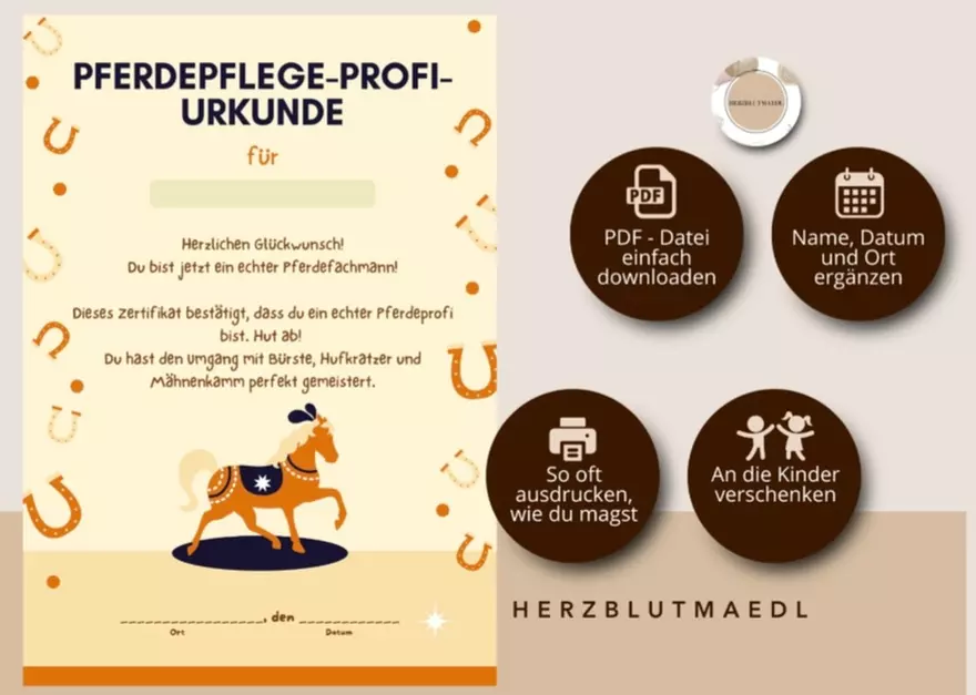 Bis zu 35% Rabatt auf Personalisiert - Allgemeines bei Herzblutmaedl