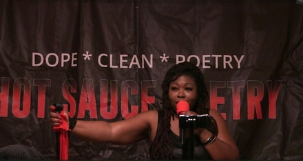 One Ticket - General Admission - September 11 at 7:30 PM - Hot Sauce Poetry - Richton Park